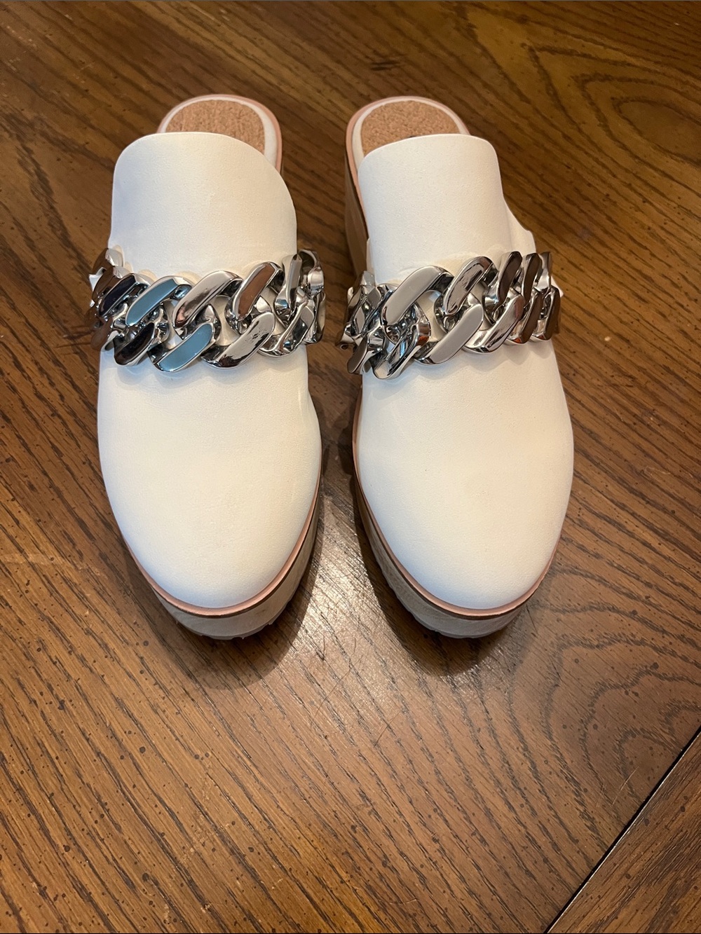 Kelsi Dagger Brooklyn Weather Platform Clogs, size 7